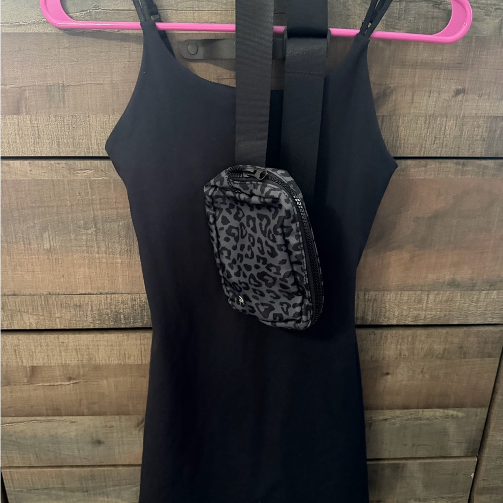 90 Degree By Reflex Lux Topspin Dress in Black